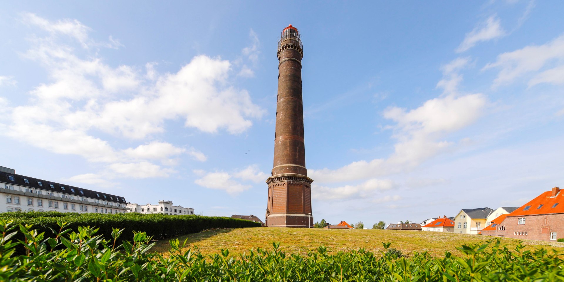 Borkum Leuchtturm, © TMN/Ottmar Heinze