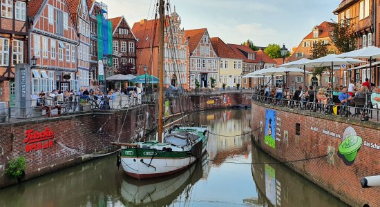 Szenerie Fischmarkt, © STADE Marketing und Tourismus GmbH