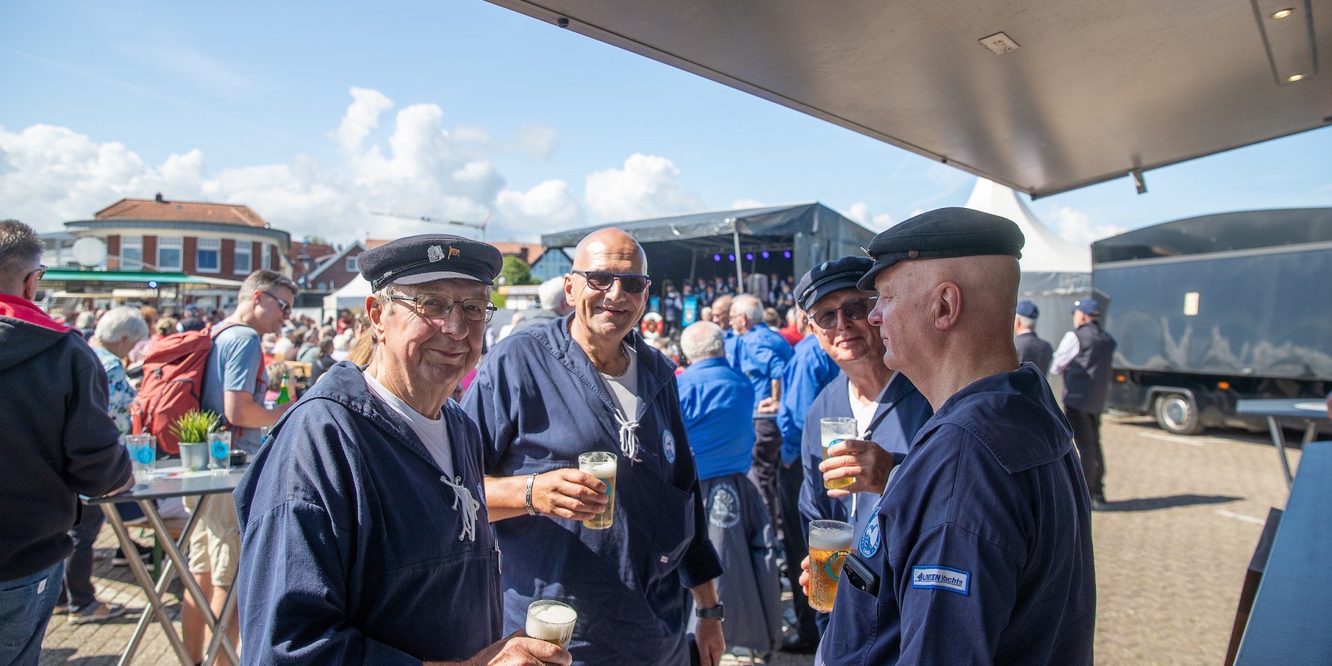 Shanty Festival, © Kurverein Neuharlingersiel e.V./Stöver