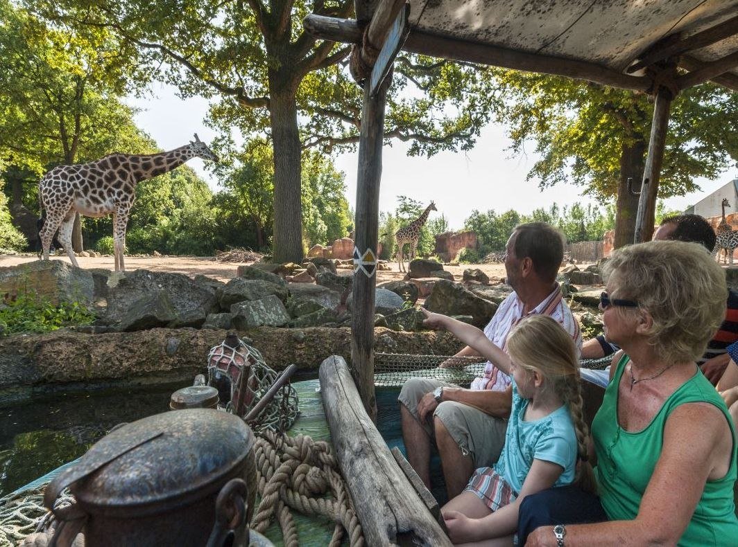 Bootsfahrt auf dem Sambesi, © Erlebnis-Zoo Hannover