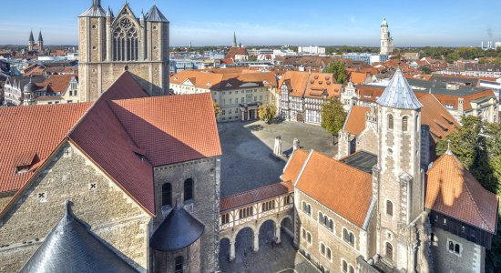 Burgplatz, © Braunschweig Stadtmarketing GmbH/Christian Bierwagen Burgplatz, © Braunschweig Stadtmarketing GmbH/Christian Bierwagen