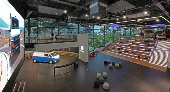 Blick in den Pavillon, © Matthias Leitzke Blick in den Pavillon, © Matthias Leitzke