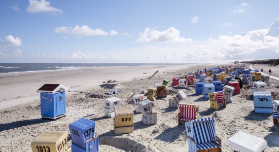 Strandleben auf Langeoog im Sommer, © Tourismus-Service Langeoog/ Martin Foddanu Strandleben auf Langeoog im Sommer, © Tourismus-Service Langeoog/ Martin Foddanu