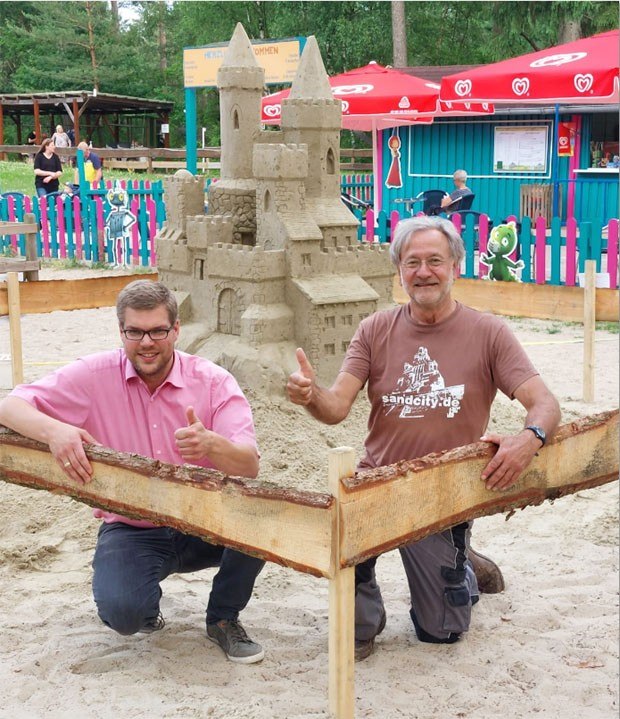 Sandburgenfestival im Magic Park Verden, © Magic Park Verden GmbH