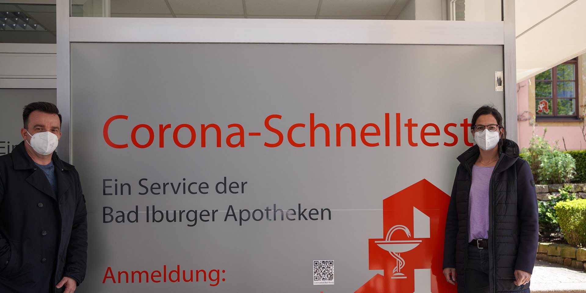 Corona Testzentrum Bad Iburg, © Baumwipfelpfad Bad Iburg
