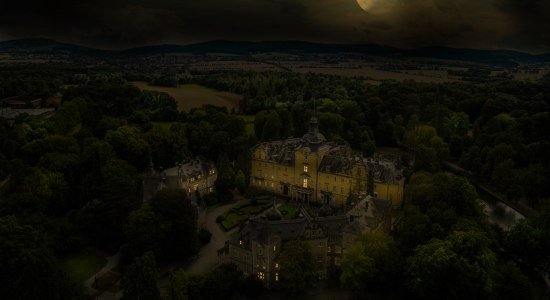 Schloss Bückeburg bei Nacht, © Schloss Bückeburg Erlebniswelt GmbH &amp; Co. KG