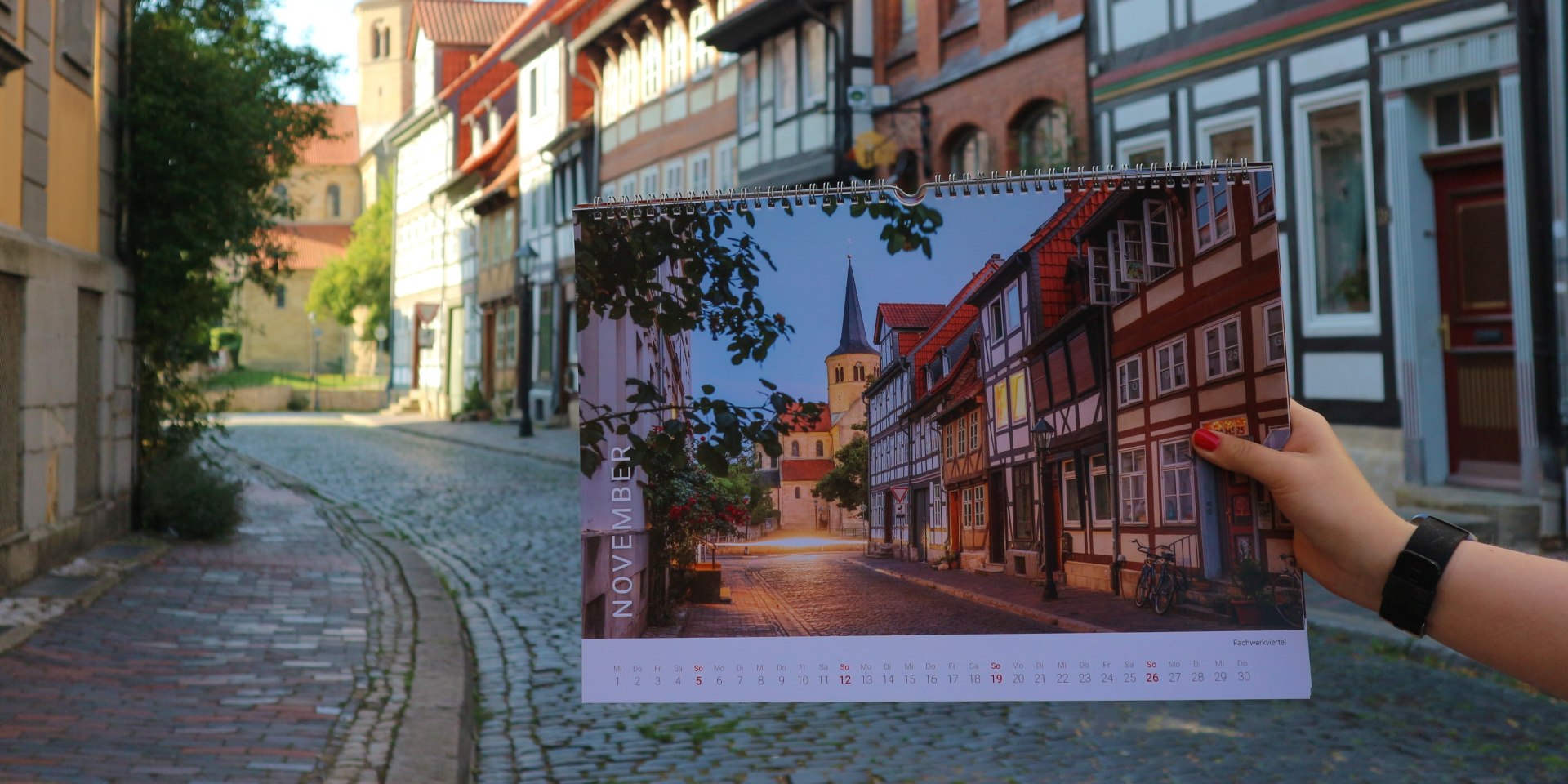 Hildesheim Wandkalender, © Hildesheim Marketing GmbH