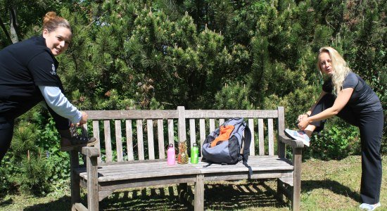 Lisa Röper links, Carina Franke rechts, © Schlosshotel Münchhausen Lisa Röper links, Carina Franke rechts, © Schlosshotel Münchhausen