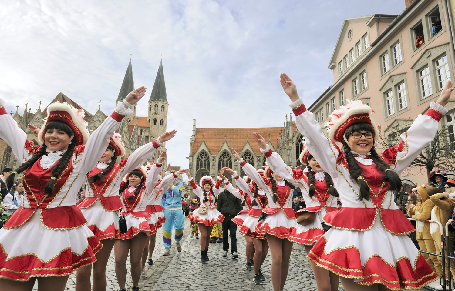 Der Braunschweiger Schoduvel ist der größte Karnevalsumzug Norddeutschlands, © Braunschweig Stadtmarketing GmbH/Daniel Möller