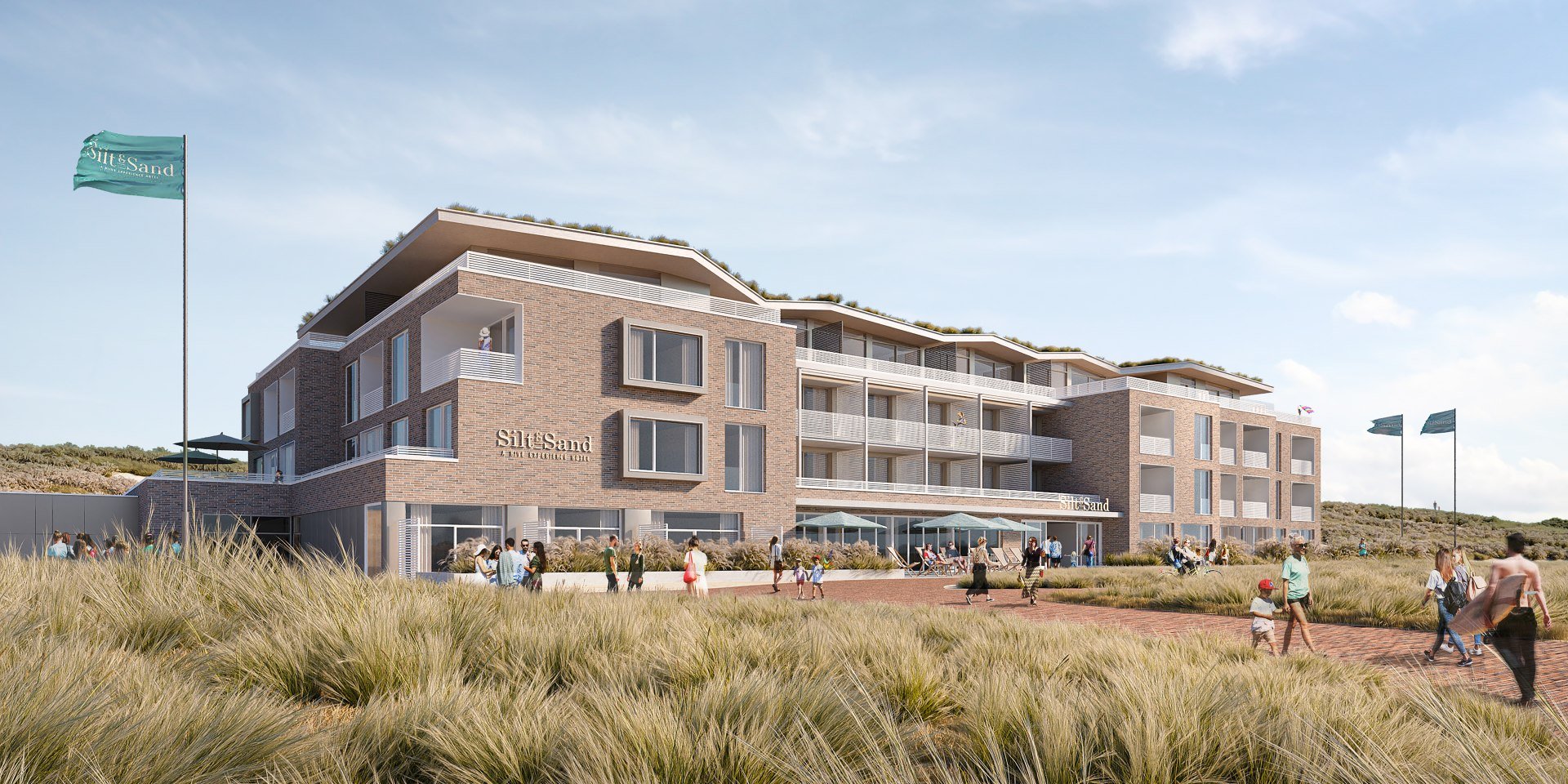 Silt&amp;Sand, © ANGELIS &amp; PARTNER Architekten mbB