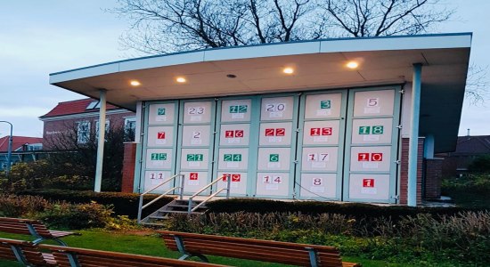 Lebendiger Adventskalender auf Juist, © juist.de Lebendiger Adventskalender auf Juist, © juist.de