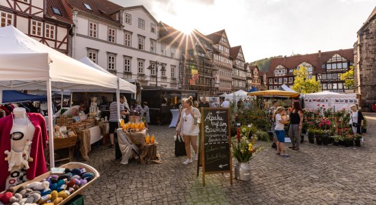 Herbst- und Bauernmarkt, © Hann. Münden Marketing/Jules Stolzenhain Herbst- und Bauernmarkt, © Hann. Münden Marketing/Jules Stolzenhain