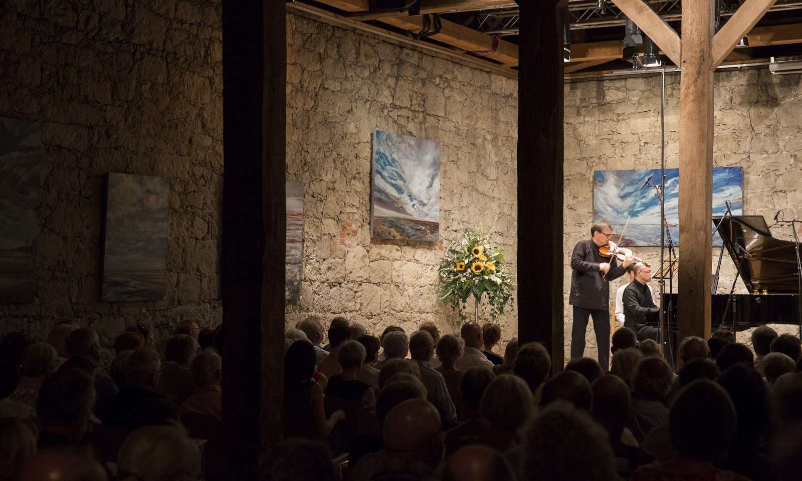 Konzert der Fredener Musiktage in Zehntscheune , © Helge Krückeberg