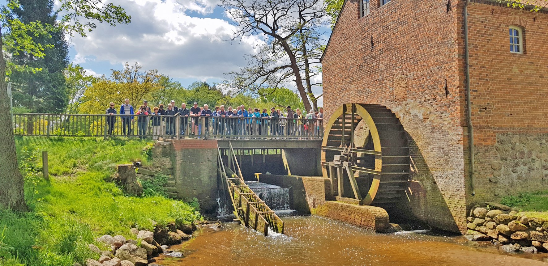 Teilnehmer vom Tag des Wanderns 2019 , © Touristikverband LK Rotenburg