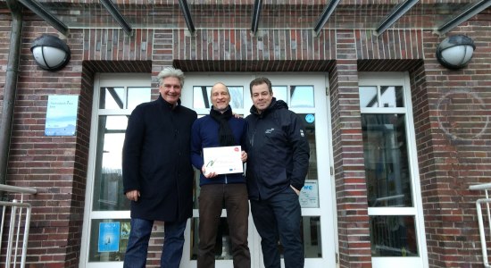 Juist erhält Fördermittel für das Nationalpark-Haus, © juist.de Juist erhält Fördermittel für das Nationalpark-Haus, © juist.de