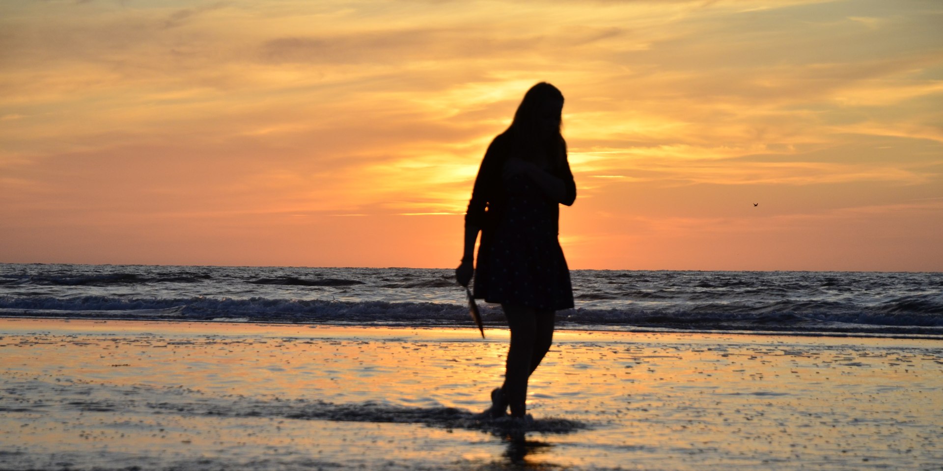 Strandspaziergang auf Norderney, © Klaus Dinkla