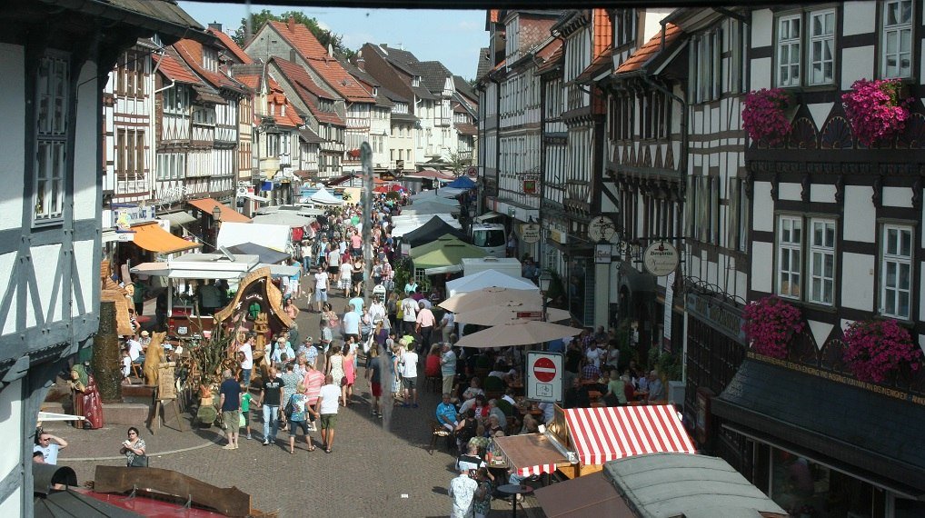 Beim Pekermarkt dreht sich alles um die Kartoffel., © Touristik-Information Uslar