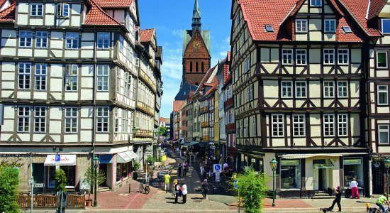 Altstadt Hannover, © Martin Kirchner/HMTG Altstadt Hannover, © Martin Kirchner/HMTG