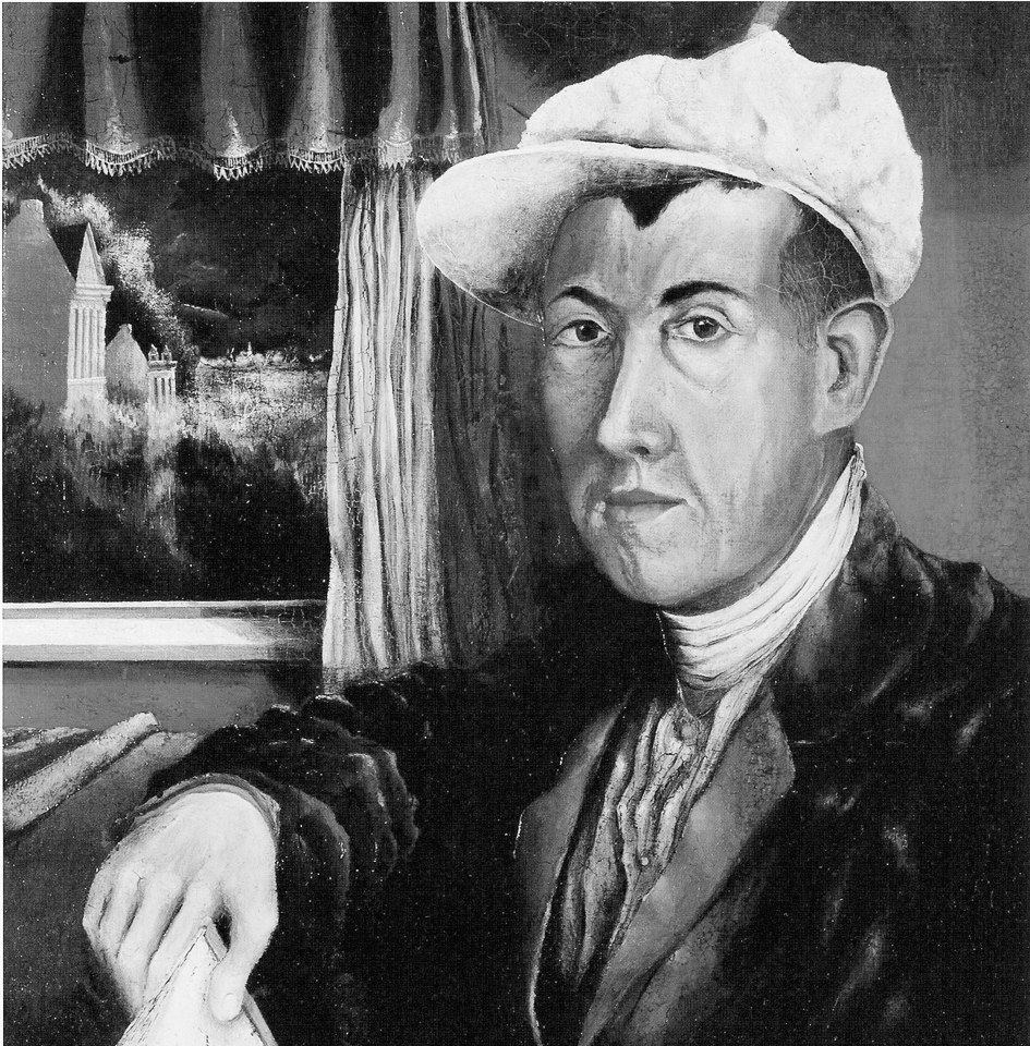 Radiziwill Selbstbildnis, © Franz Radziwill Gesellschaft e.V.