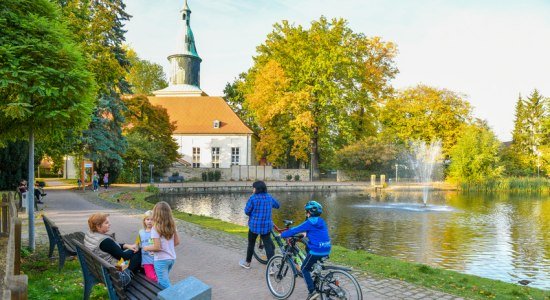 Schlossteich Fallersleben, © WMG