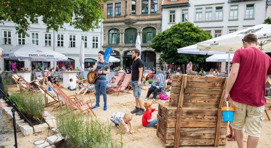 Stadtstrand Braunschweig, © Braunschweig Stadtmarketing GmbH/Philipp Ziebart