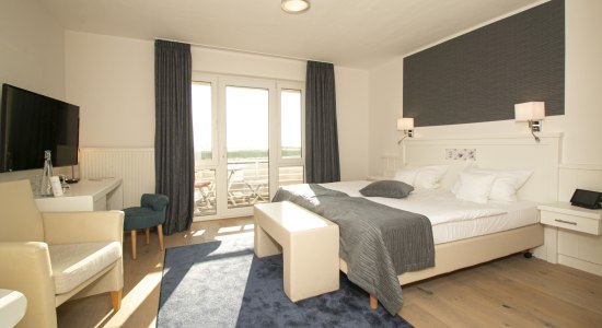 Doppelzimmer, © Hotel Achterdiek Juist Doppelzimmer, © Hotel Achterdiek Juist