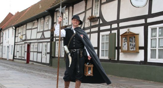 Nachtwächter, © Mittelweser Touristik GmbH
