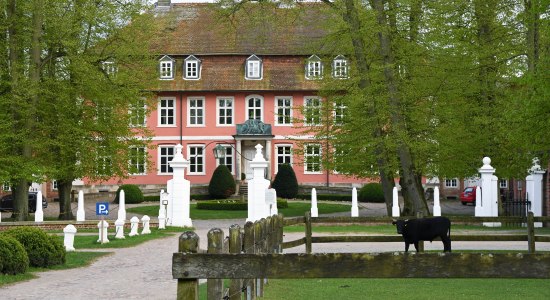 Gartower Schloss, © Marketingbüro Wendland.Elbe