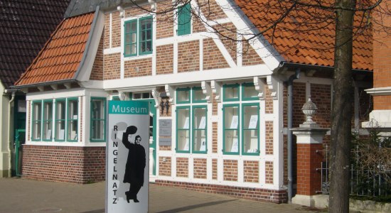 Joachim-Ringelnatz-Museum in Cuxhaven, © Joachim-Ringelnatz-Stiftung/Museum