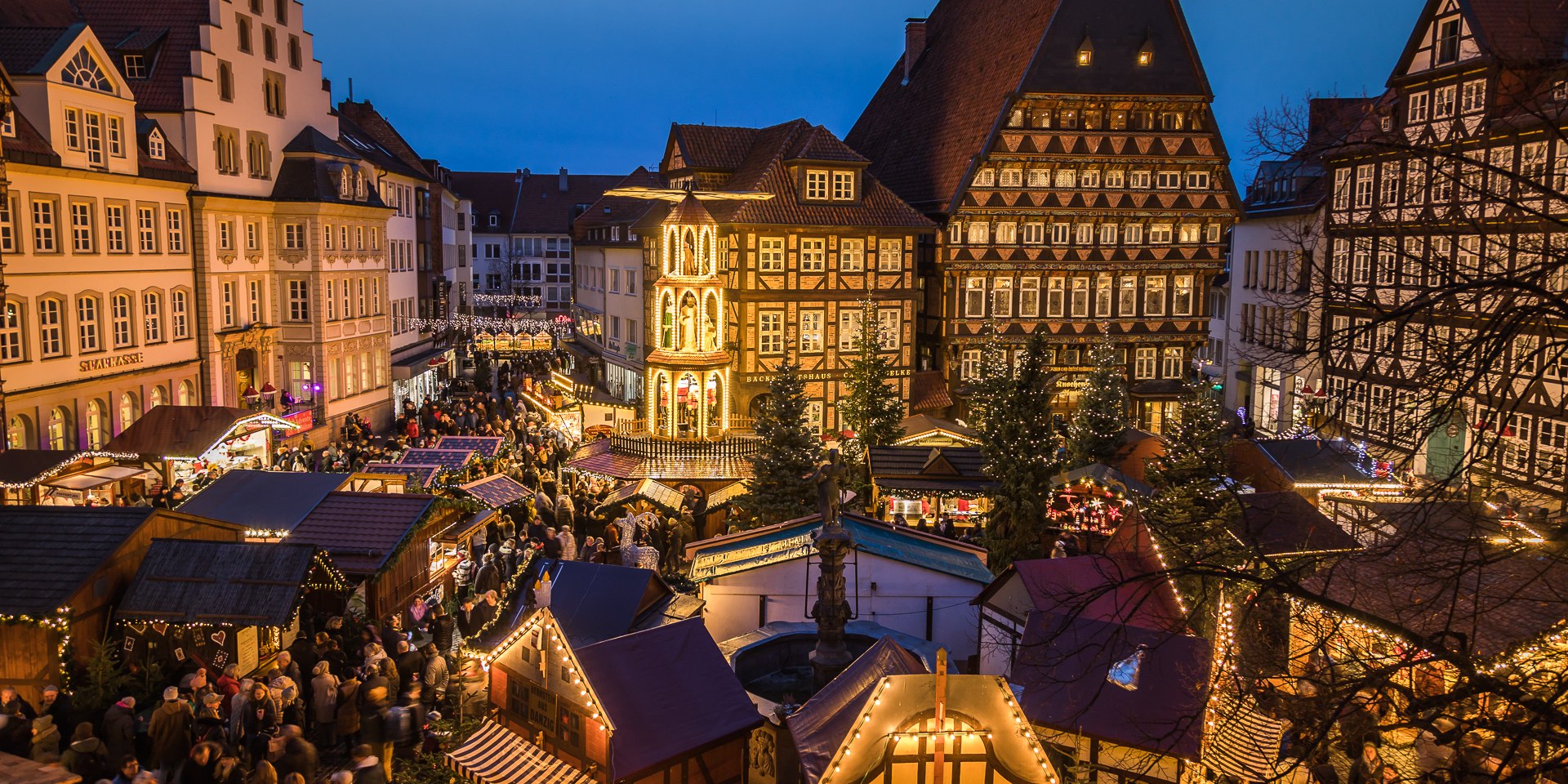 Hildesheimer Weihnachtsmarkt, © Lars Griebner