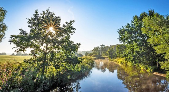 Die Wümme bei Rotenburg, © Björn Wengler