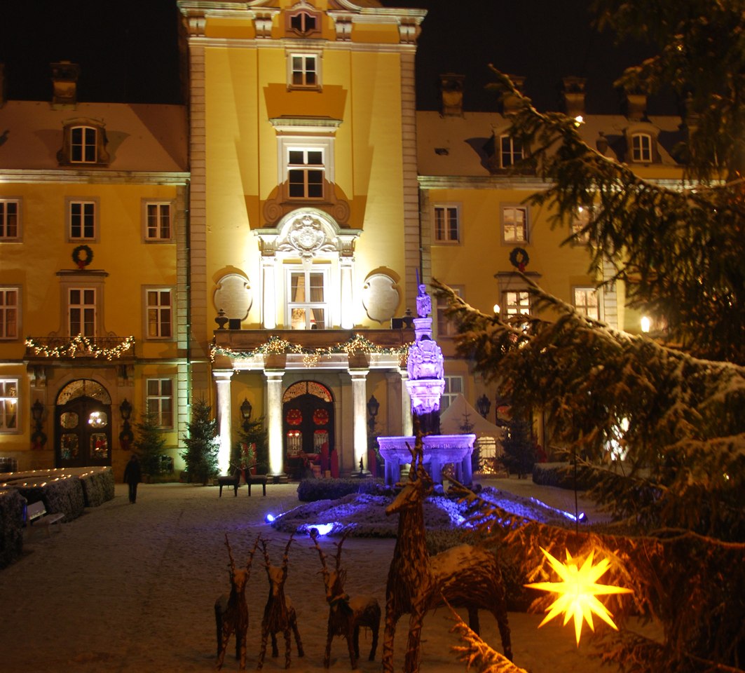 Weihnachtszauber auf Schloss Bückeburg, © Stadt Bückeburg