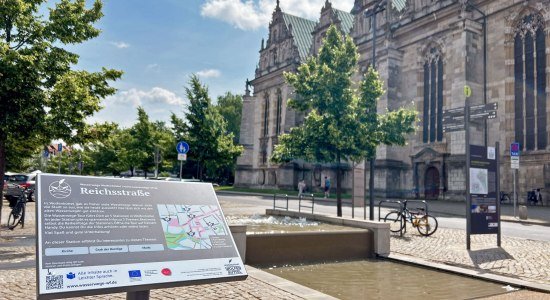 Neuer Audio-Rundgang, © Stadt Wolfenbüttel
