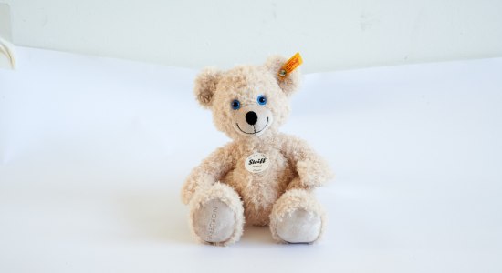 Steiff-Bär Frieso von Norderney, © Staatsbad Norderney GmbH