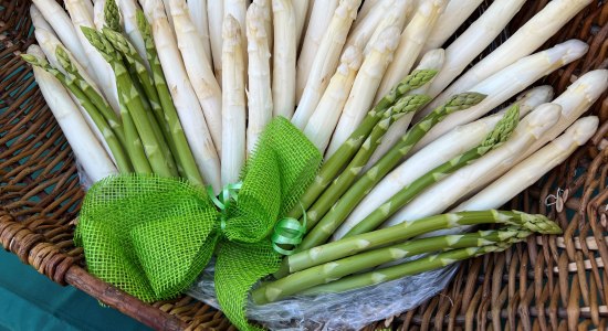 Der Nienburger Spargel ist in aller Munde., © Mittelweser-Touristik GmbH