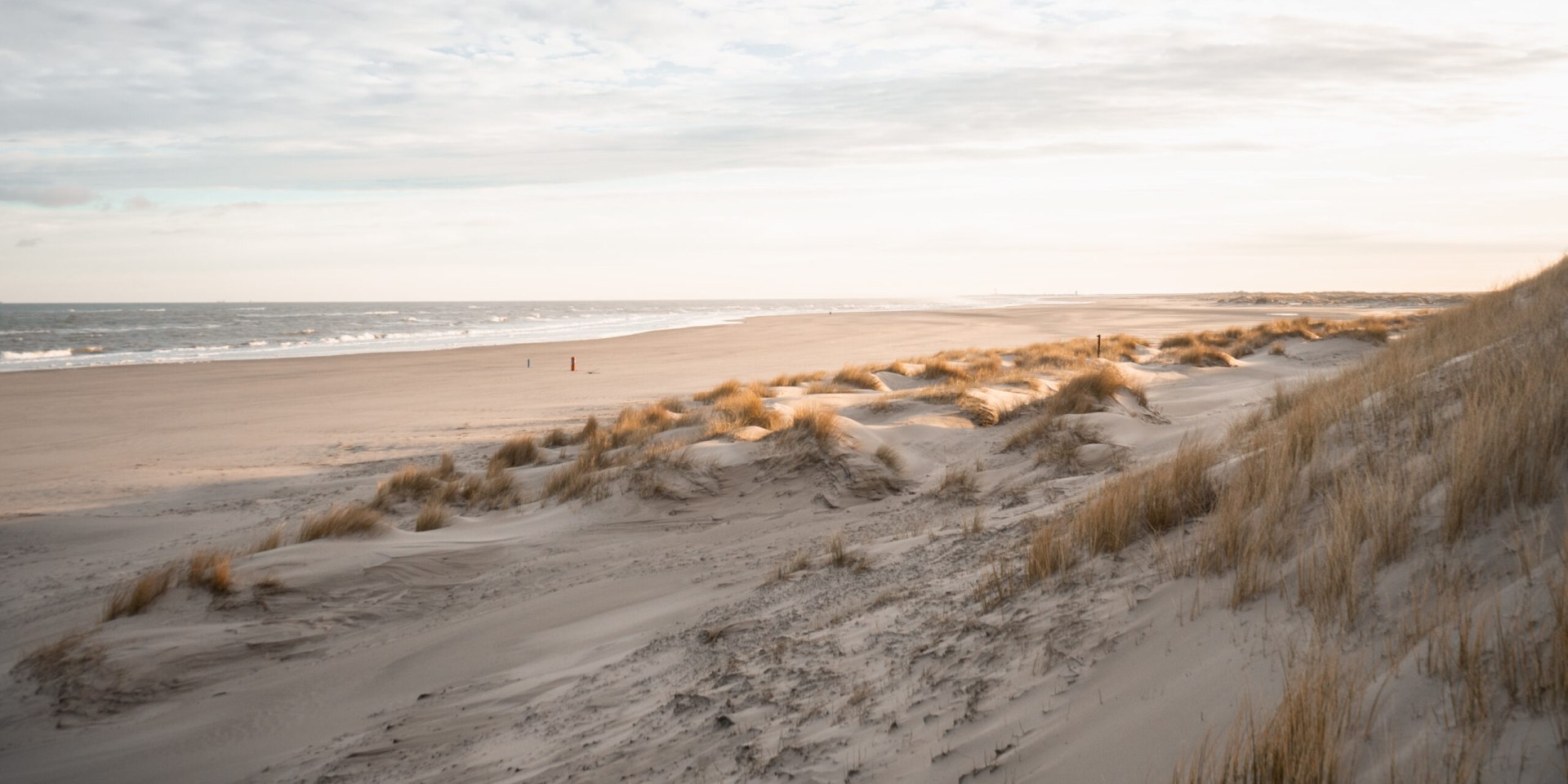 Das Wetter ist (fast) egal: Hauptsache am Meer und Sand unter den Füßen. , © Nordseebad Spiekeroog GmbH