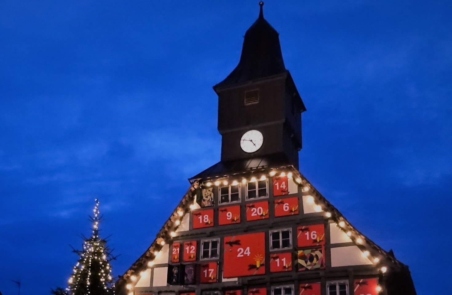 Altes Rathaus Uslar, © Touristik-Information Uslar, C. Filpe