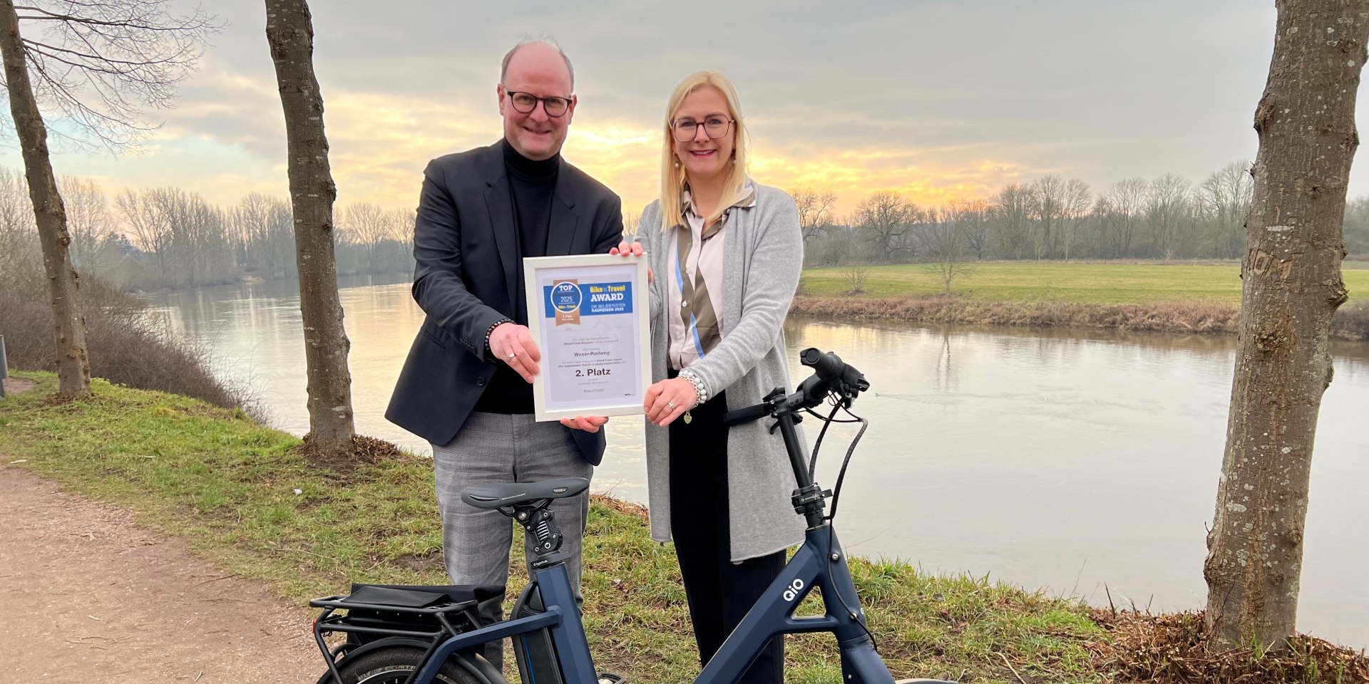 Bike Travel Award , © Mittelweser-Touristik GmbH