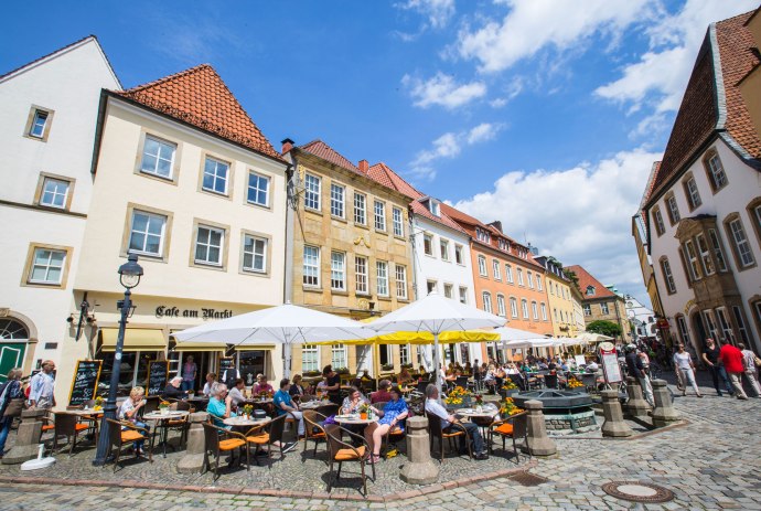 Altstadt in Osnabrück - Marktplatz, © Osnabrück-Marketing und Tourismus GmbH / next choice