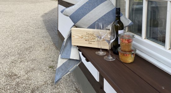 Picknick auf der Insel Wilhelmstein, © Inselresort Wilhelmstein GmbH Picknick auf der Insel Wilhelmstein, © Inselresort Wilhelmstein GmbH