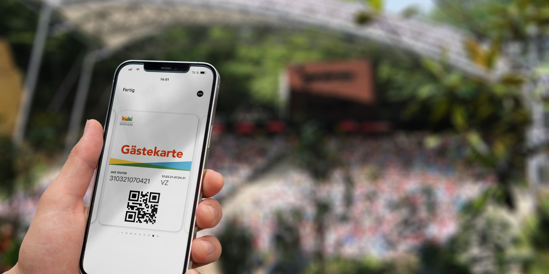 Neue Grafschafter Gästekarte, © Grafschaft Bentheim Tourismus Neue Grafschafter Gästekarte, © Grafschaft Bentheim Tourismus