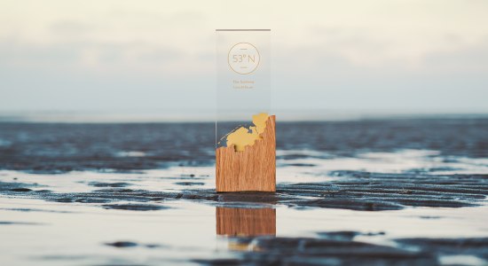 Die TANO gibt das Design des neuen Tourismusawards für die niedersächsische Nordsee-Region bekannt., © Tourismus-Agentur Nordsee GmbH