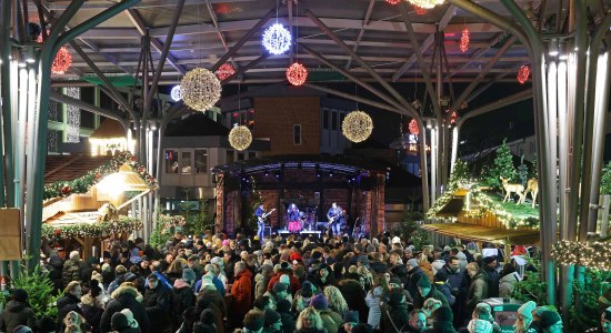 Wolfsburger Weihnachtsmarkt, © WMG Wolfsburg