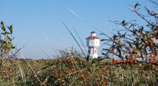 Der Wasserturm auf Langeoog, © ostfriesland.travel Der Wasserturm auf Langeoog, © ostfriesland.travel