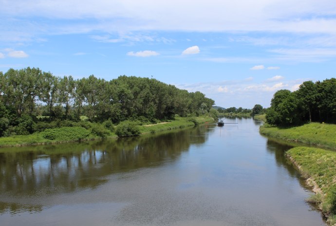 Aalschokker auf der Weser, © Mittelweser-Touristik GmbH