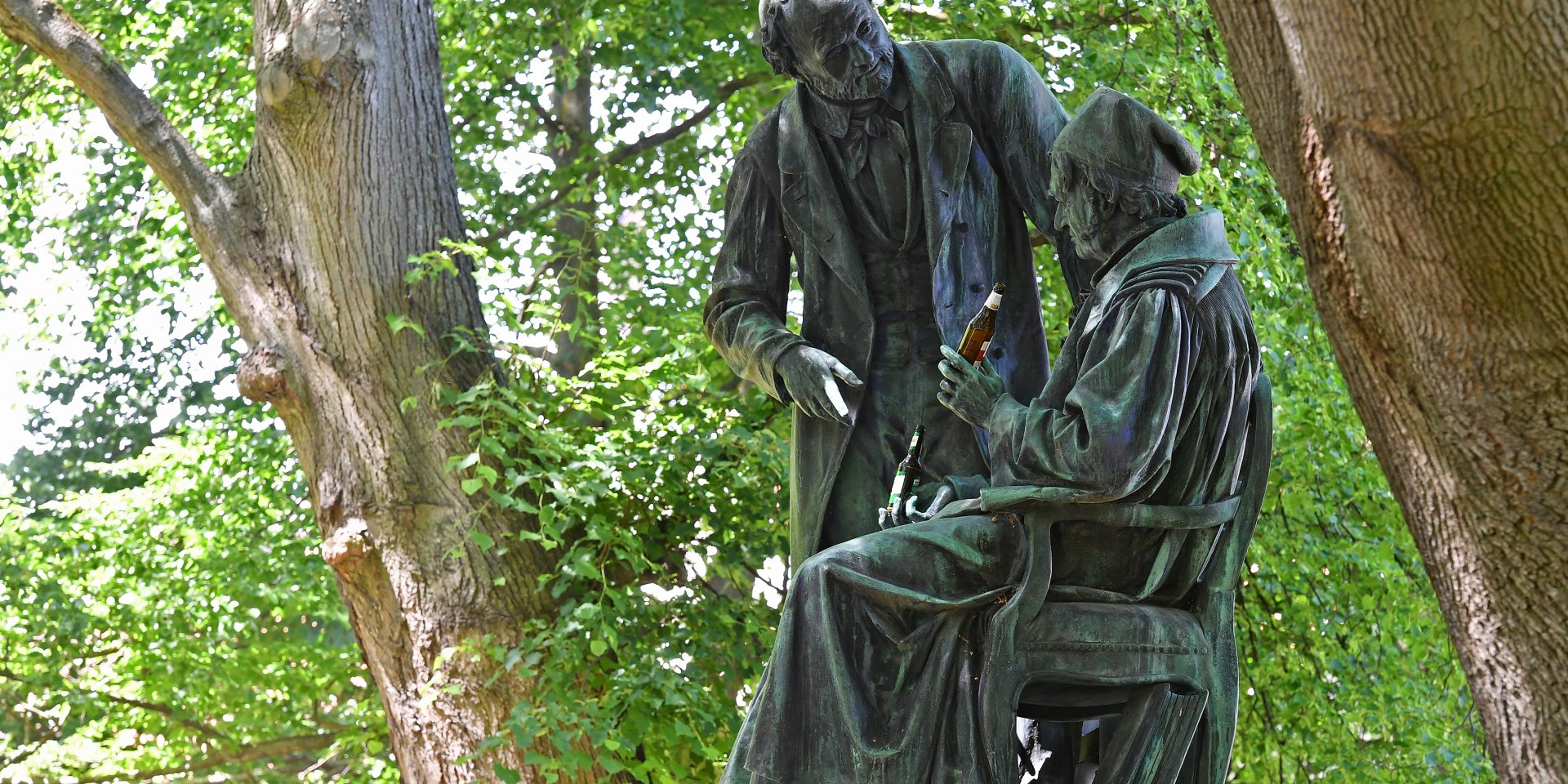Gauß Denkmal, © Göttingen Tourismus und Marketing/Mischke
