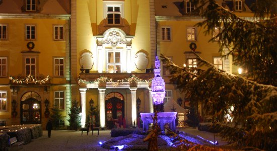Weihnachtszauber auf Schloss Bückeburg, © Stadt Bückeburg