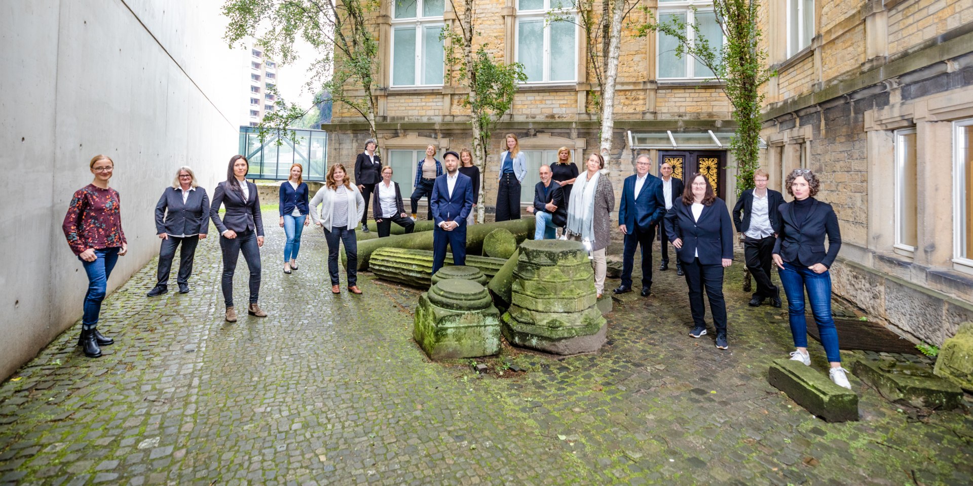 Das Team des Museumsquartiers Osnabrück MQ4, © Simone Reukauf