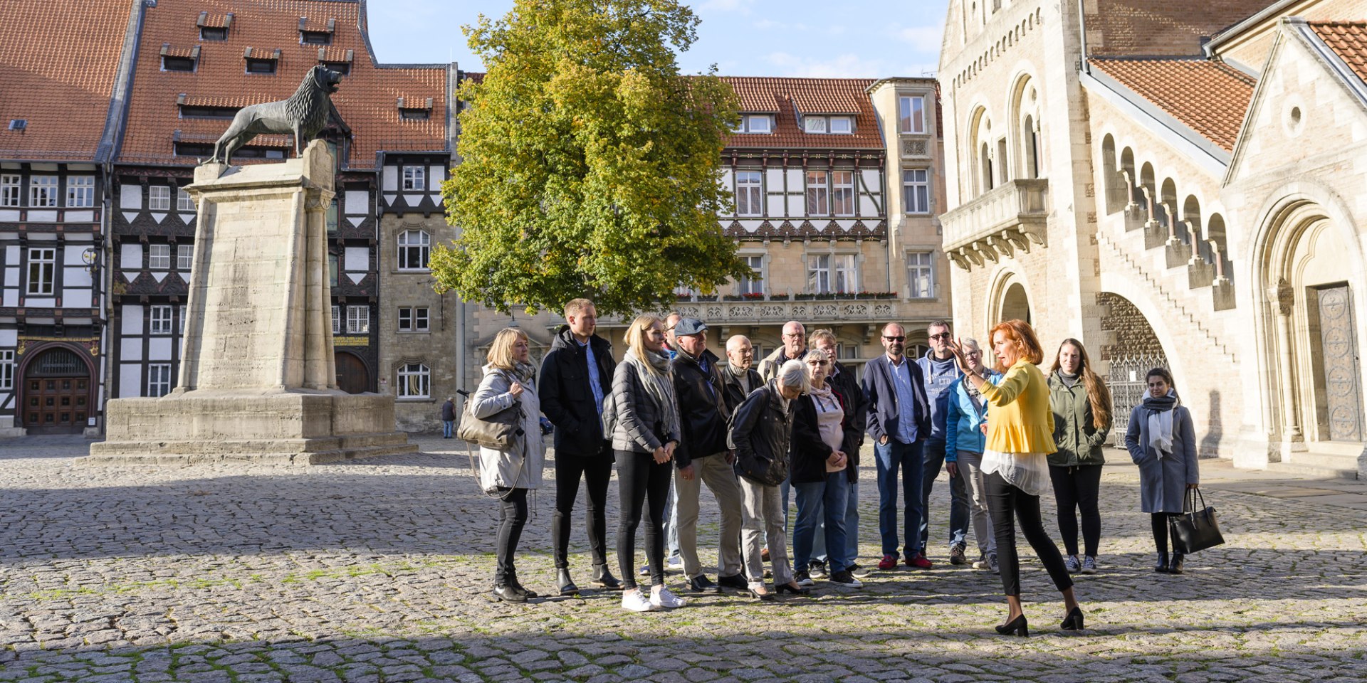 Rund um die Uhr Stadtführungen buchen: Stadtmarketing führt neues Buchungssystem ein., © Braunschweig Stadtmarketing GmbH/Moritz Küstner