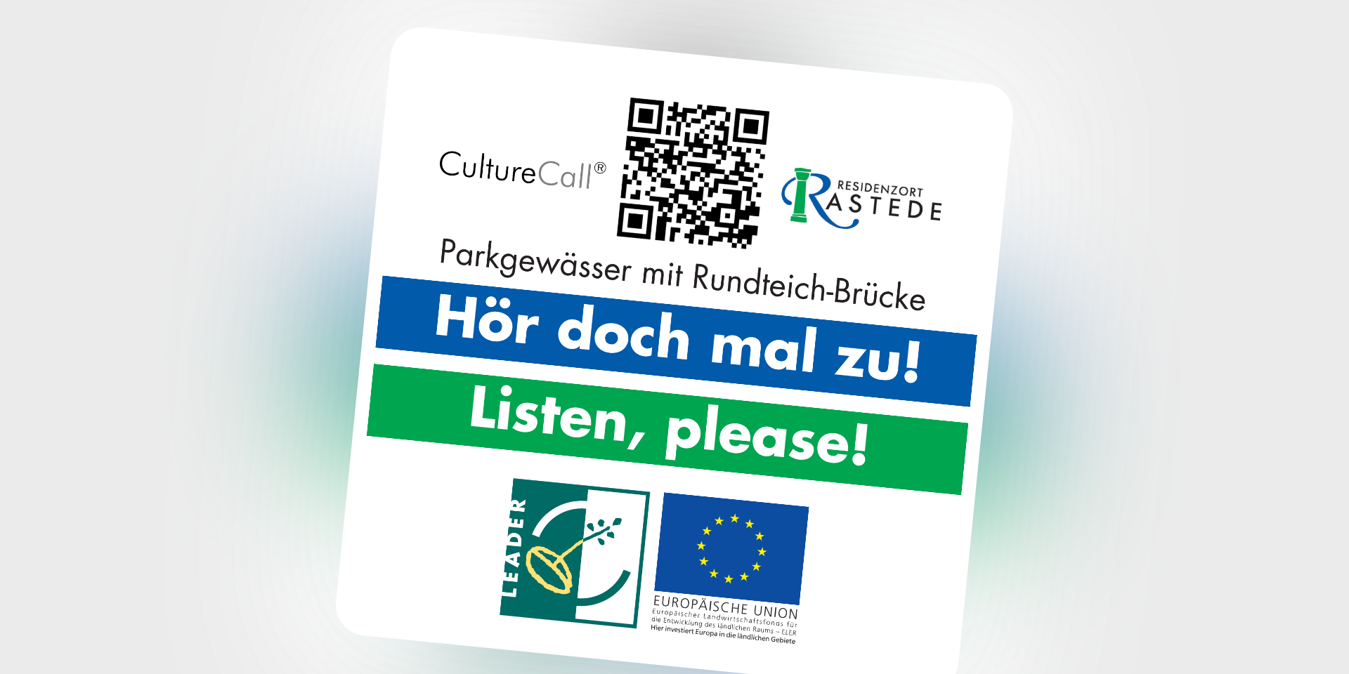 CultureApp, © Residenzort Rastede GmbH